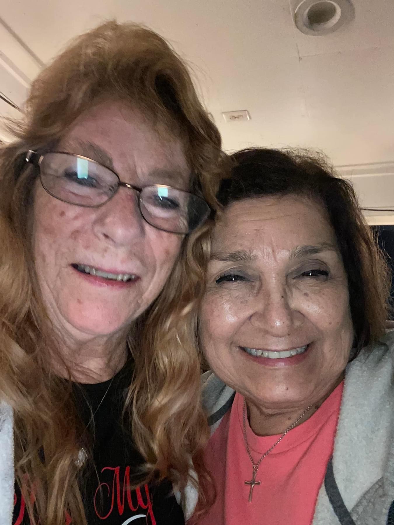 Carla Castro & Norma Gayle Guidry